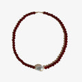 COASTAL CRIMSON PEARL NECKLACE
