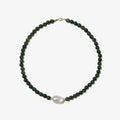 COASTAL JADE PEARL NECKLACE