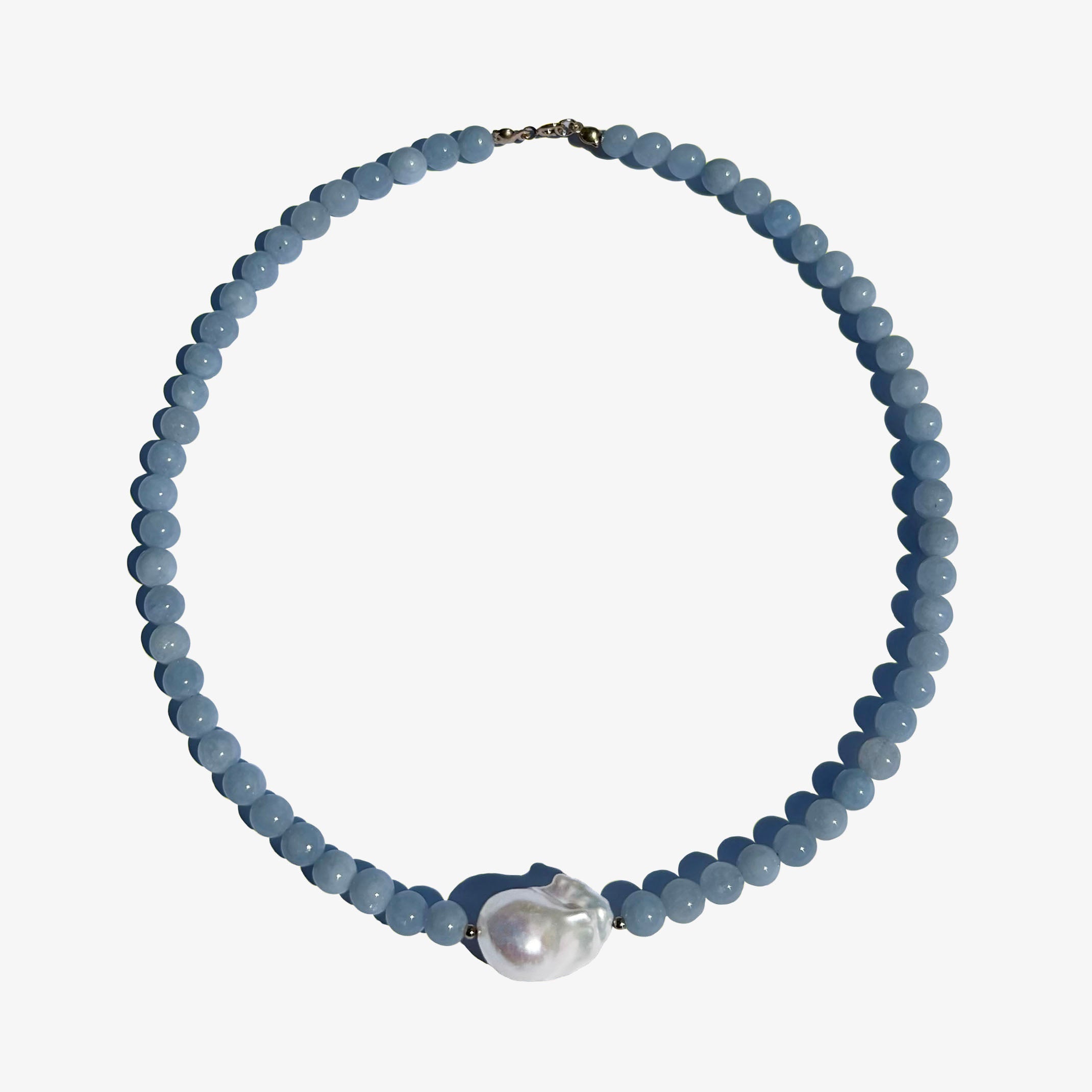 COASTAL TIDE PEARL NECKLACE