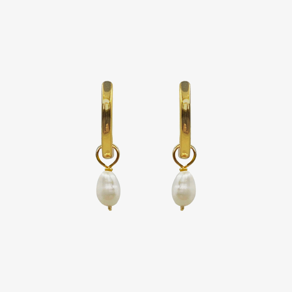 NOVA PEARL DROP EARRINGS