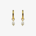 NOVA PEARL DROP EARRINGS