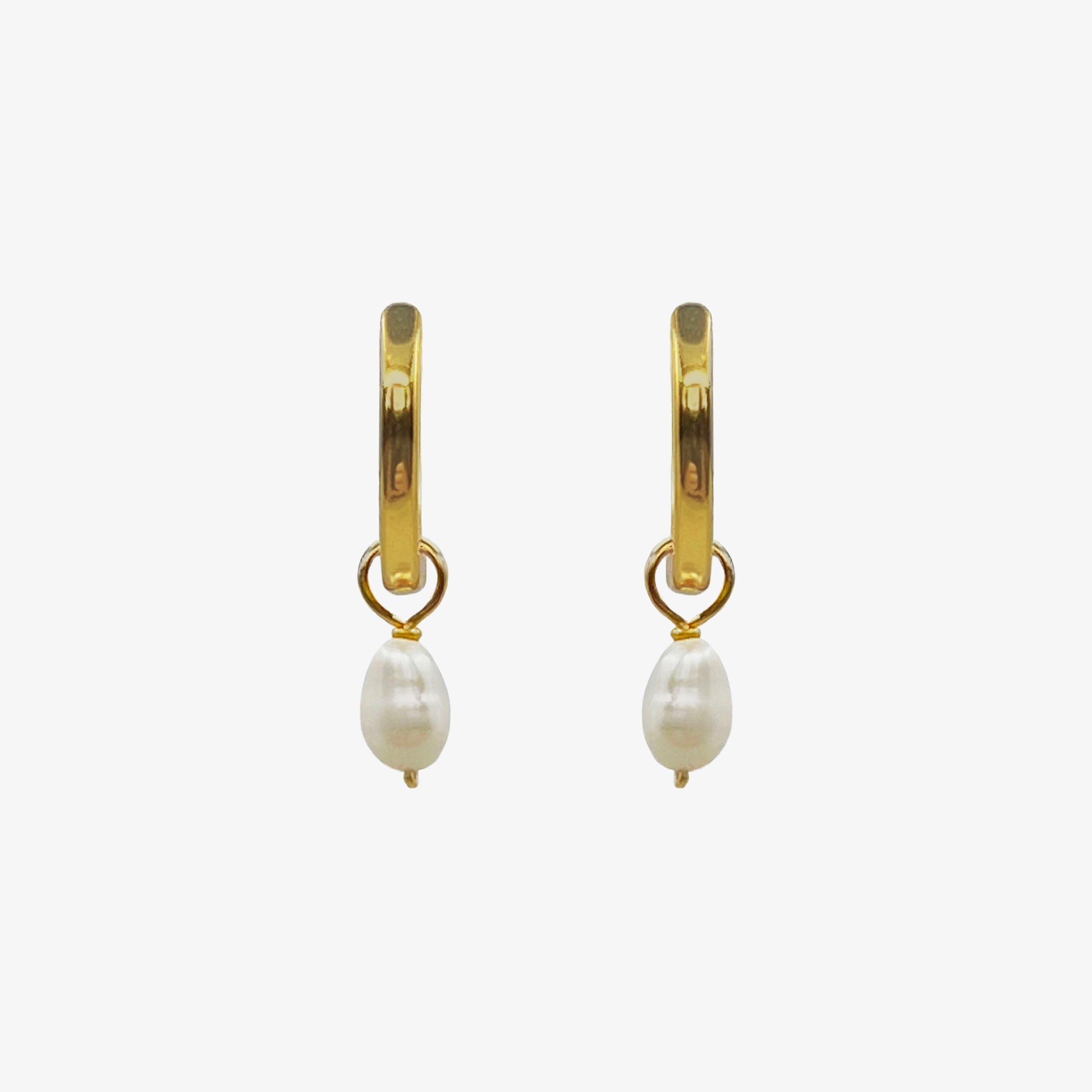 NOVA PEARL DROP EARRINGS