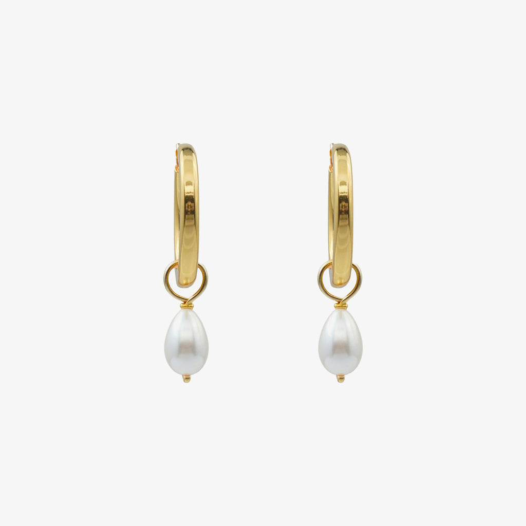 Nova Pearl Drop Earrings