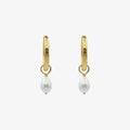 Nova Pearl Drop Earrings