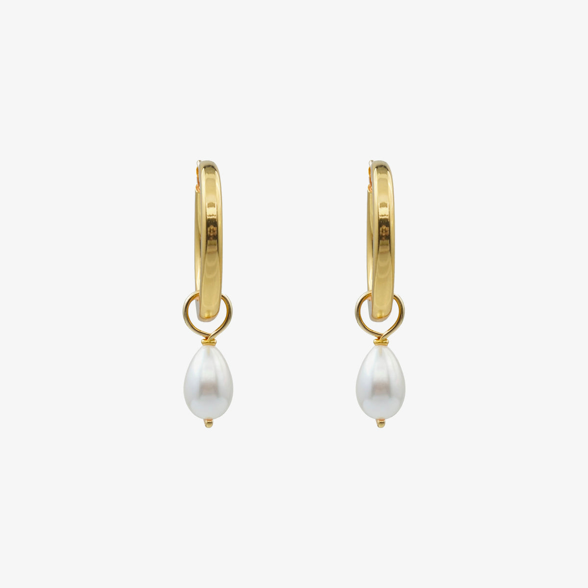 Nova Pearl Drop Earrings