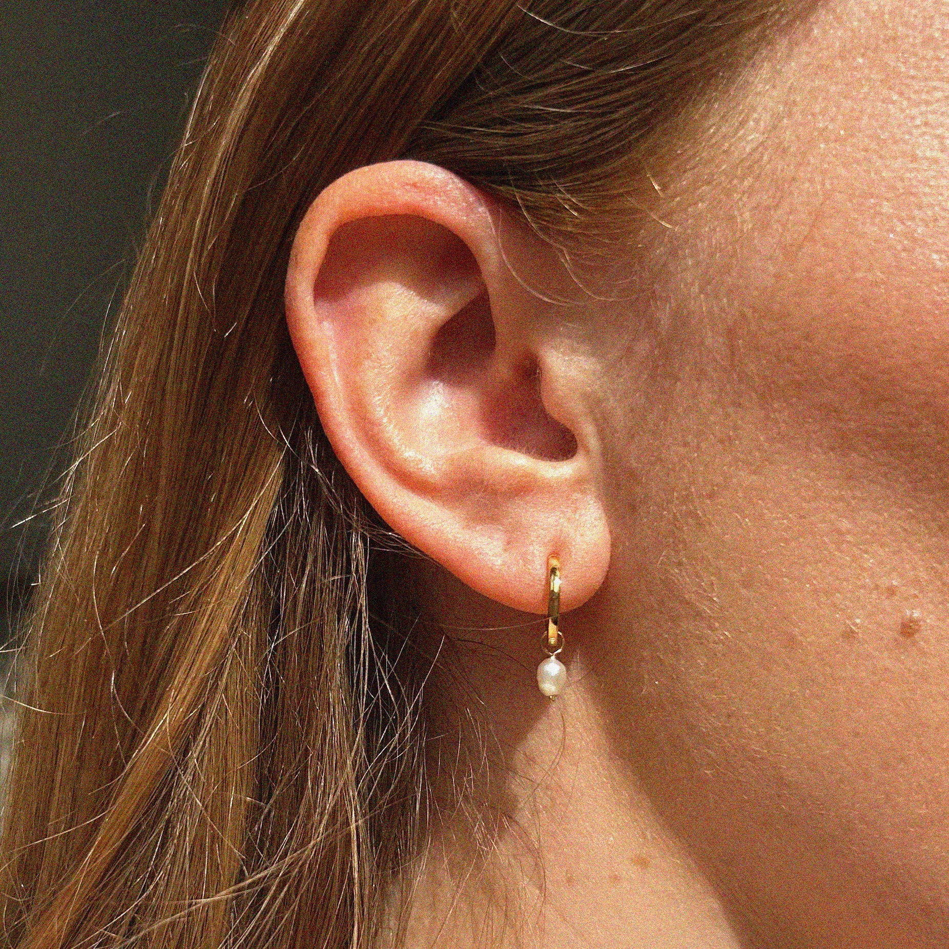 NOVA PEARL DROP EARRINGS