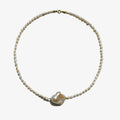 LUNAR BAROQUE PEARL NECKLACE