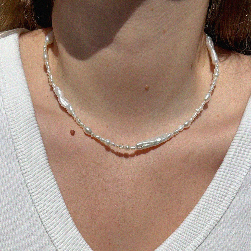 DRIFT PEARL NECKLACE