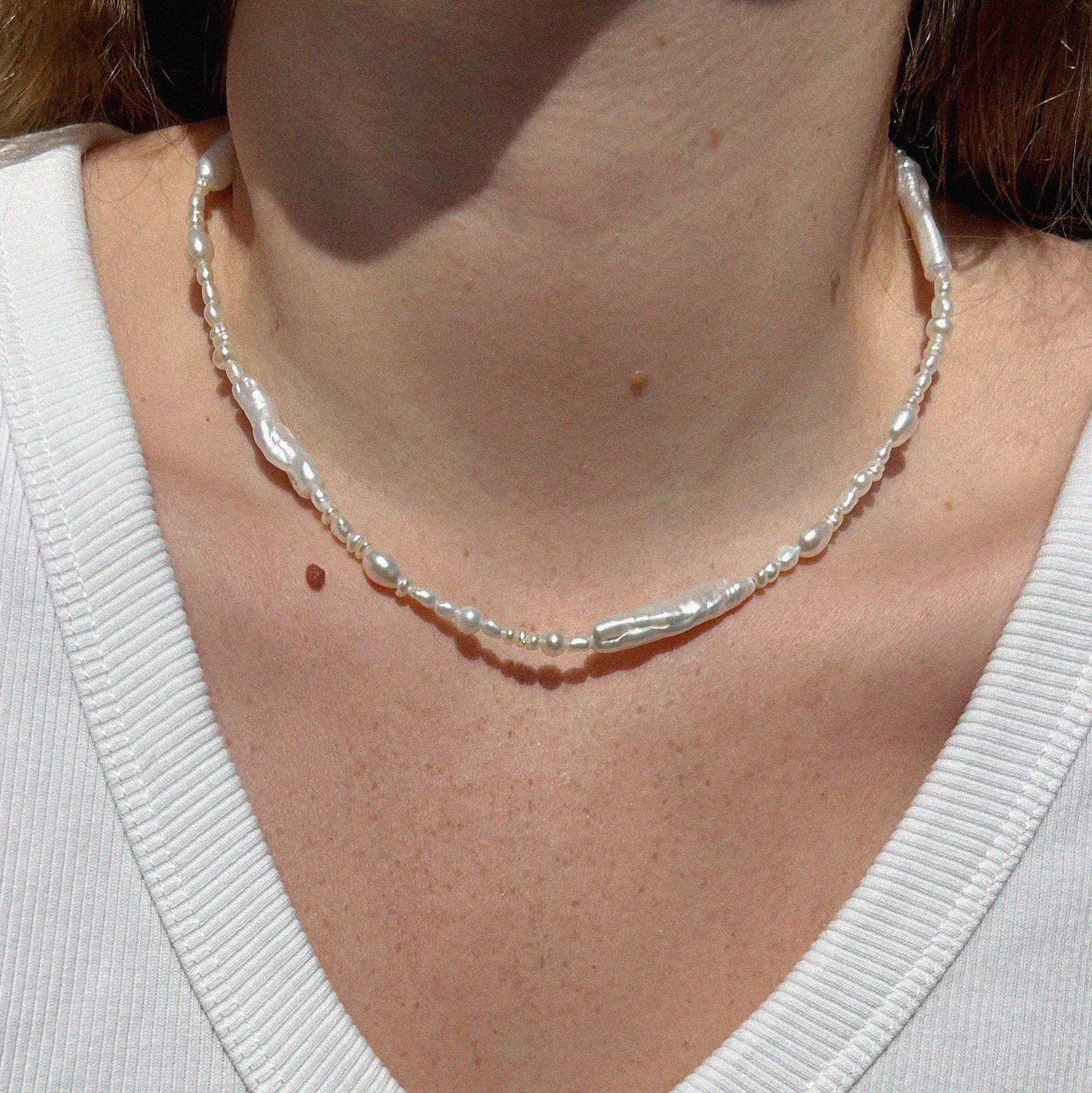 DRIFT PEARL NECKLACE