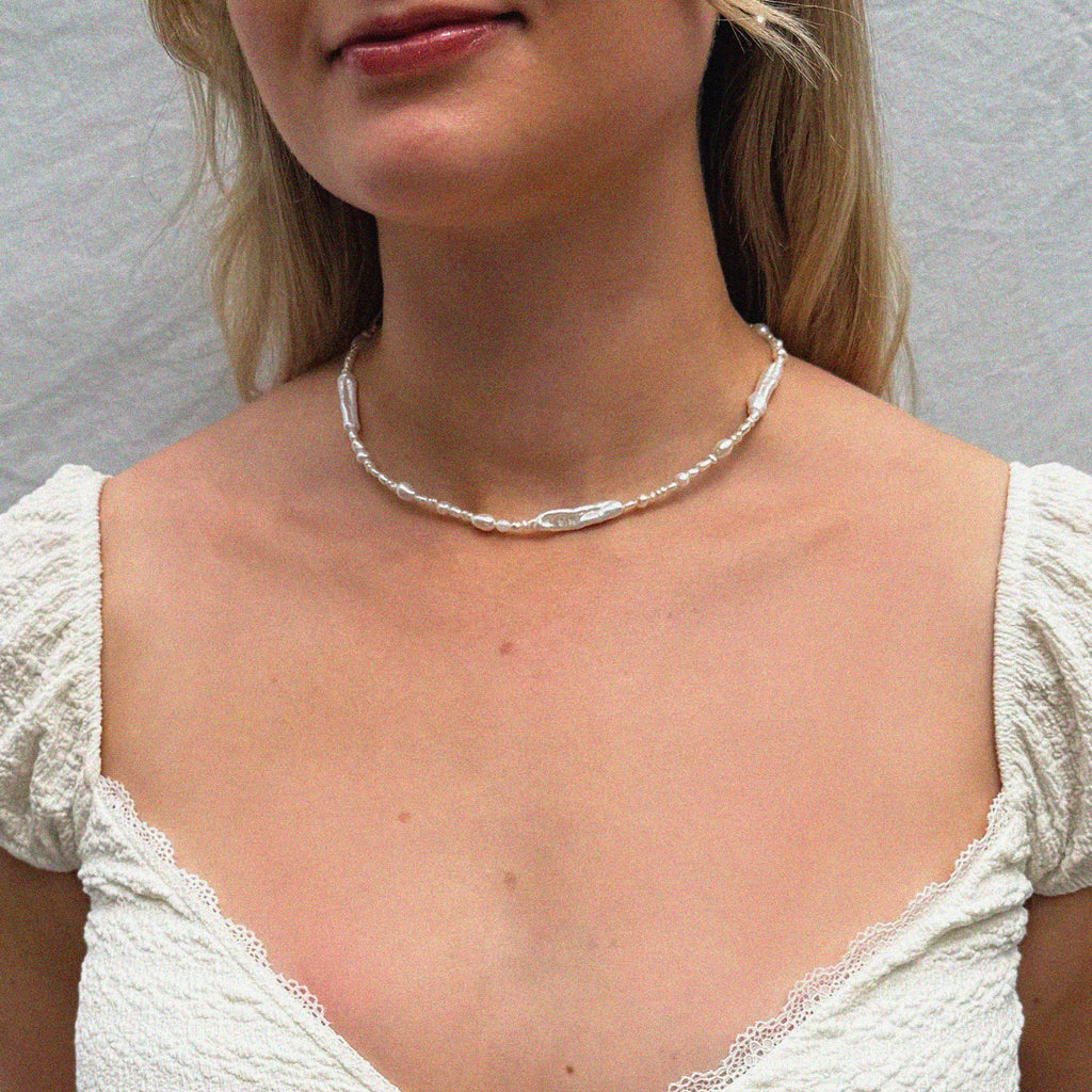 DRIFT PEARL NECKLACE