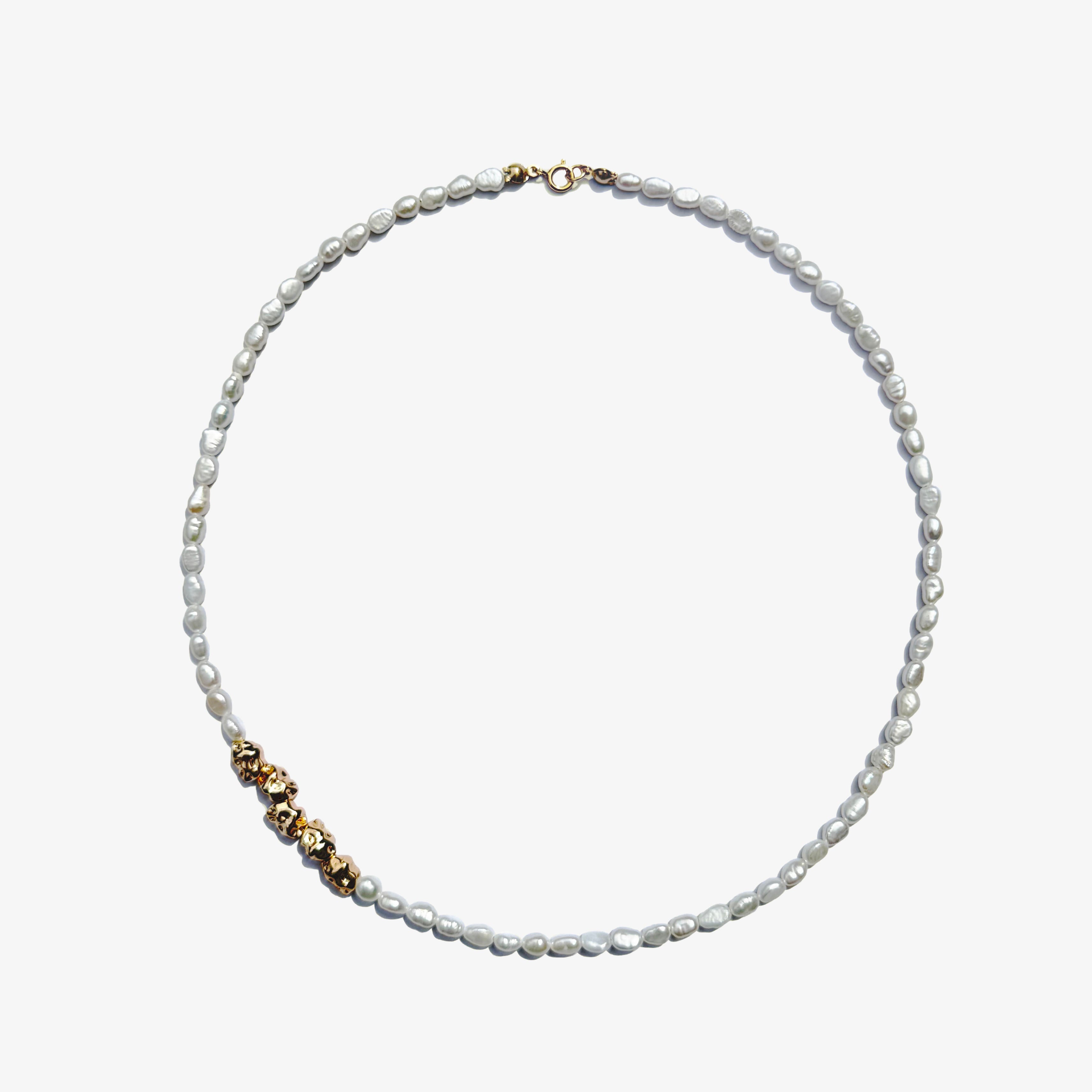 MOLTEN PEARL NECKLACE