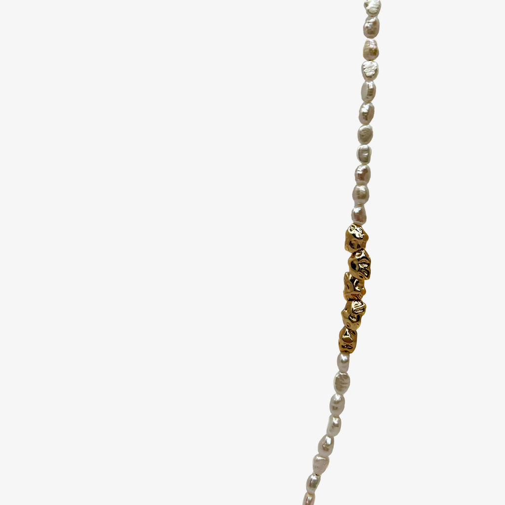MOLTEN PEARL NECKLACE