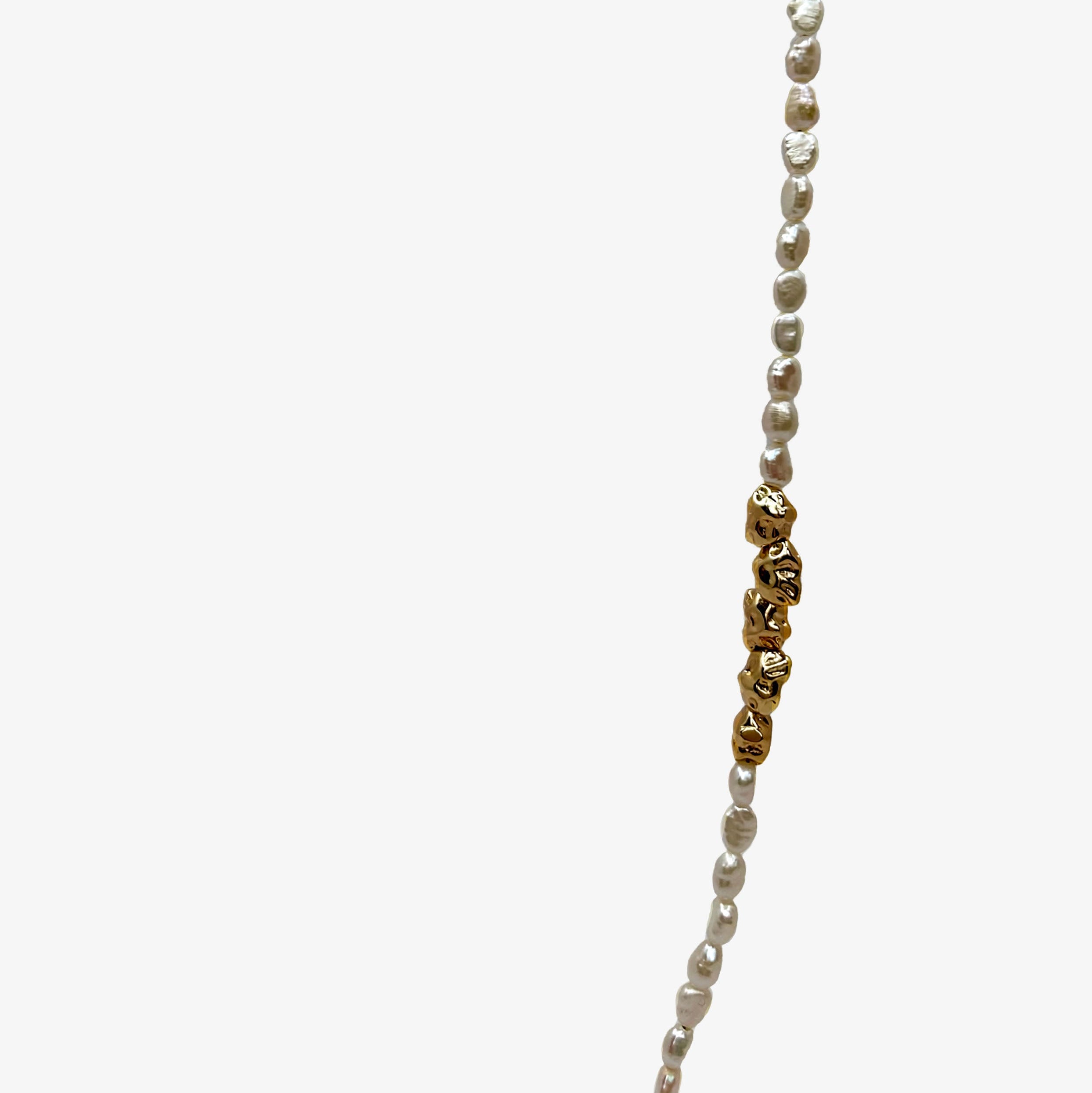 MOLTEN PEARL NECKLACE