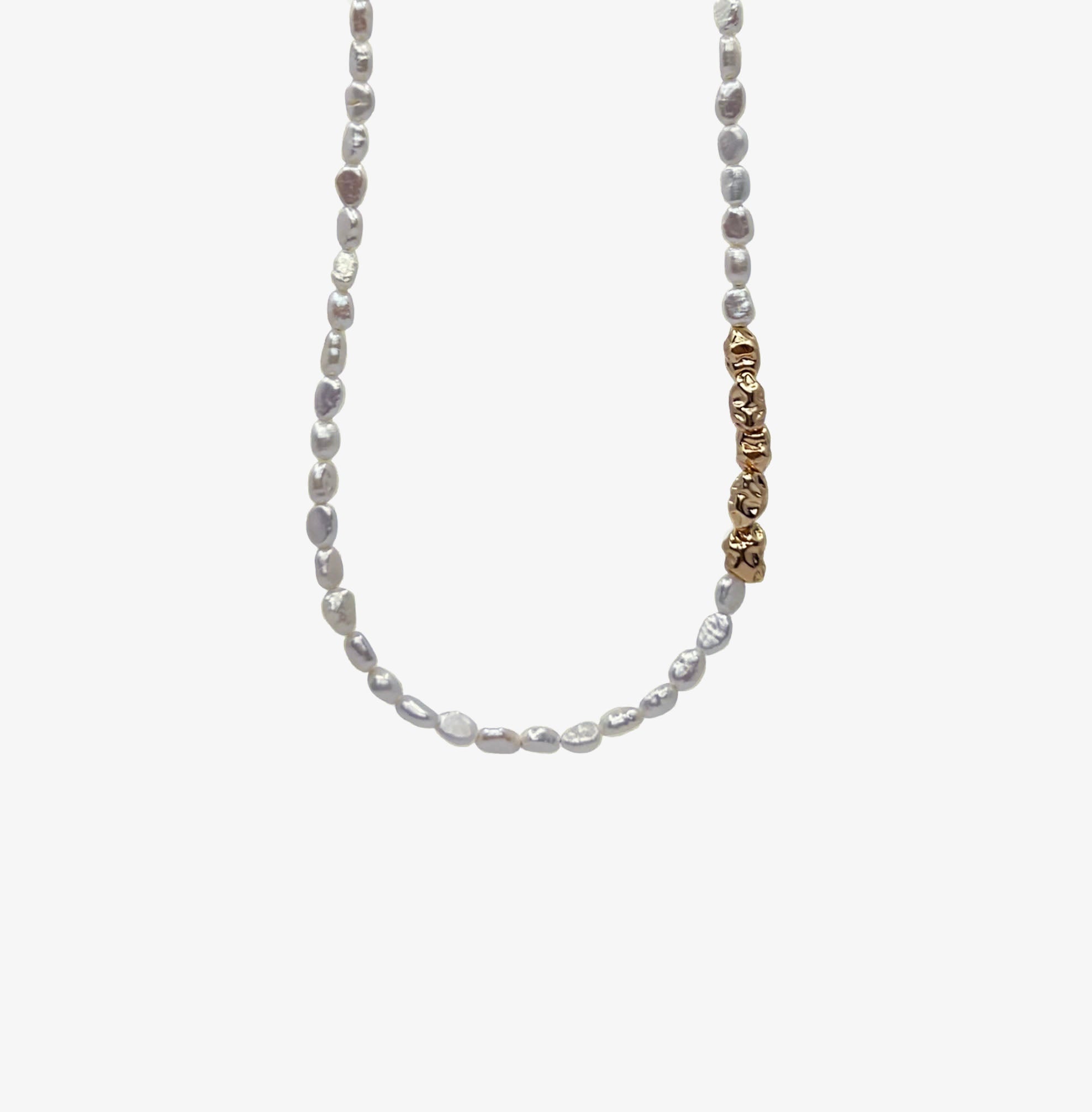 MOLTEN PEARL NECKLACE