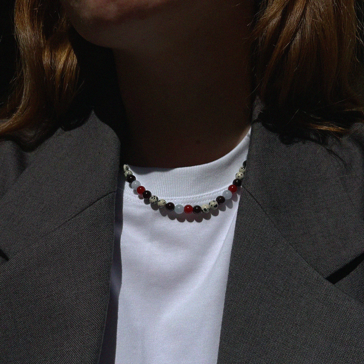 Paloma Gemstone Necklace