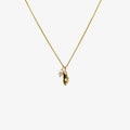 TOTEM DROP PEARL NECKLACE